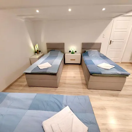 Appartement Mega Boedapest